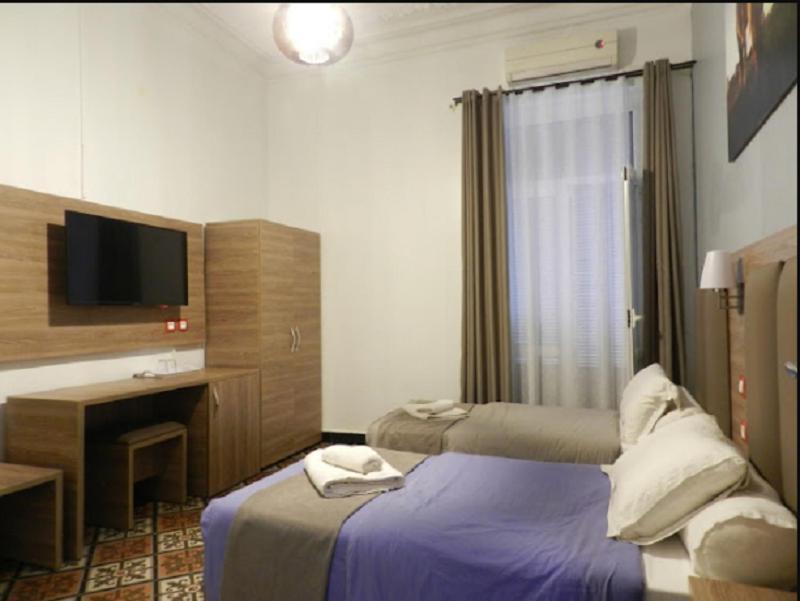 Algiers Samir Hotel מראה חיצוני תמונה