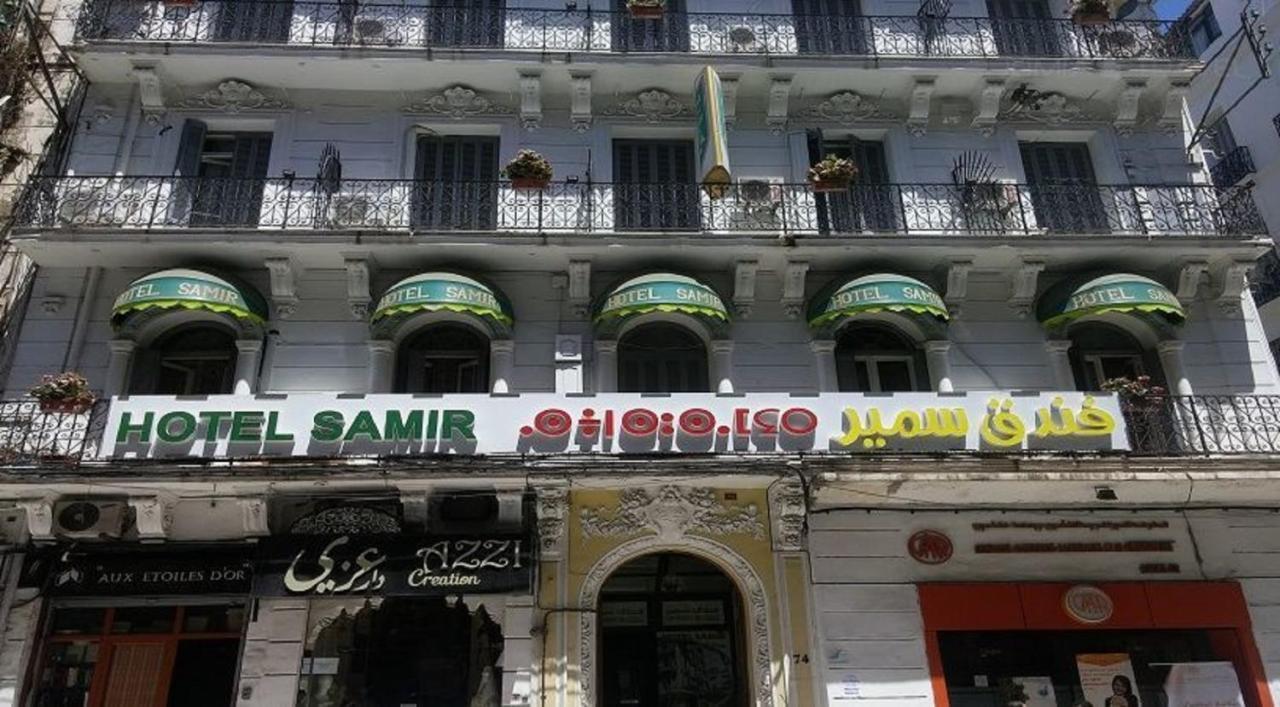 Algiers Samir Hotel מראה חיצוני תמונה