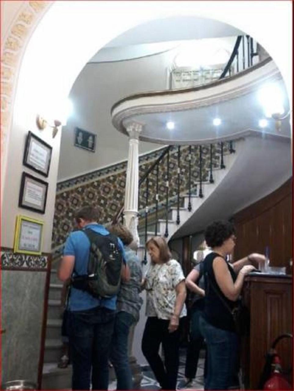 Algiers Samir Hotel מראה חיצוני תמונה