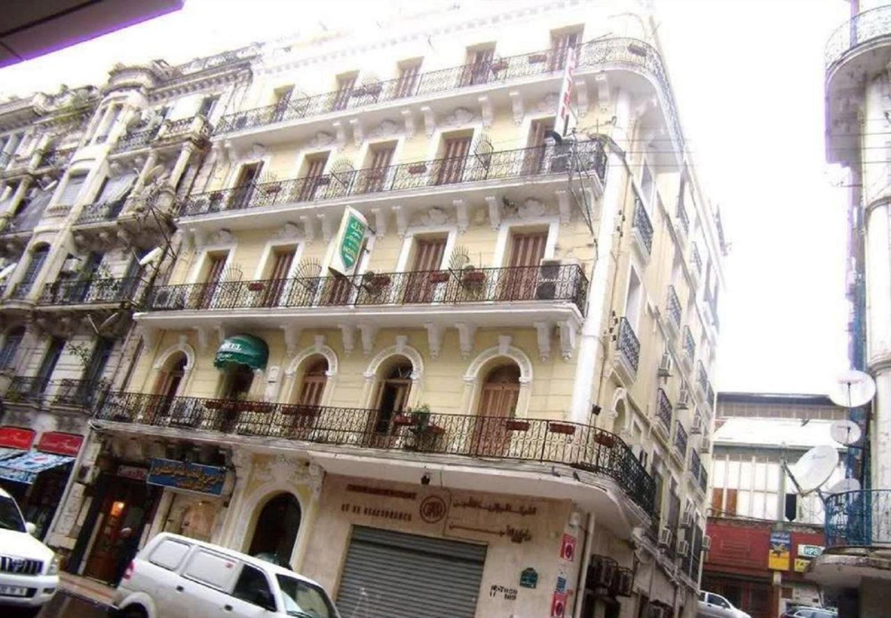 Algiers Samir Hotel מראה חיצוני תמונה