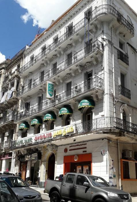 Algiers Samir Hotel מראה חיצוני תמונה